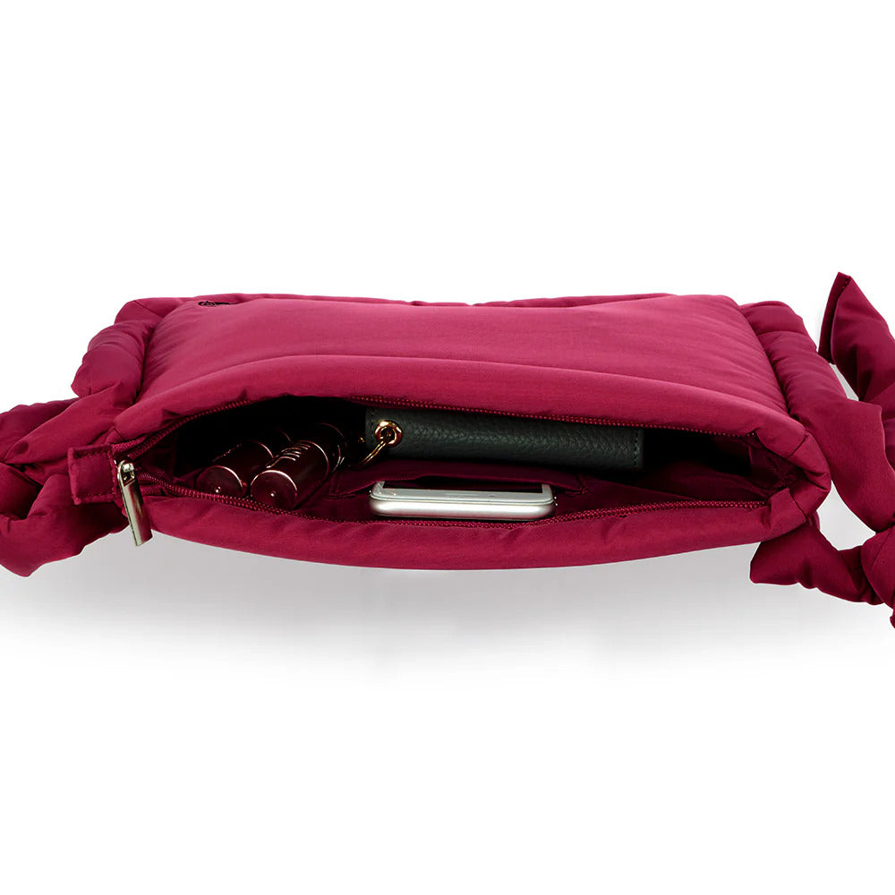 Mayim Nylon Crossbody Bag in Assorted Colors