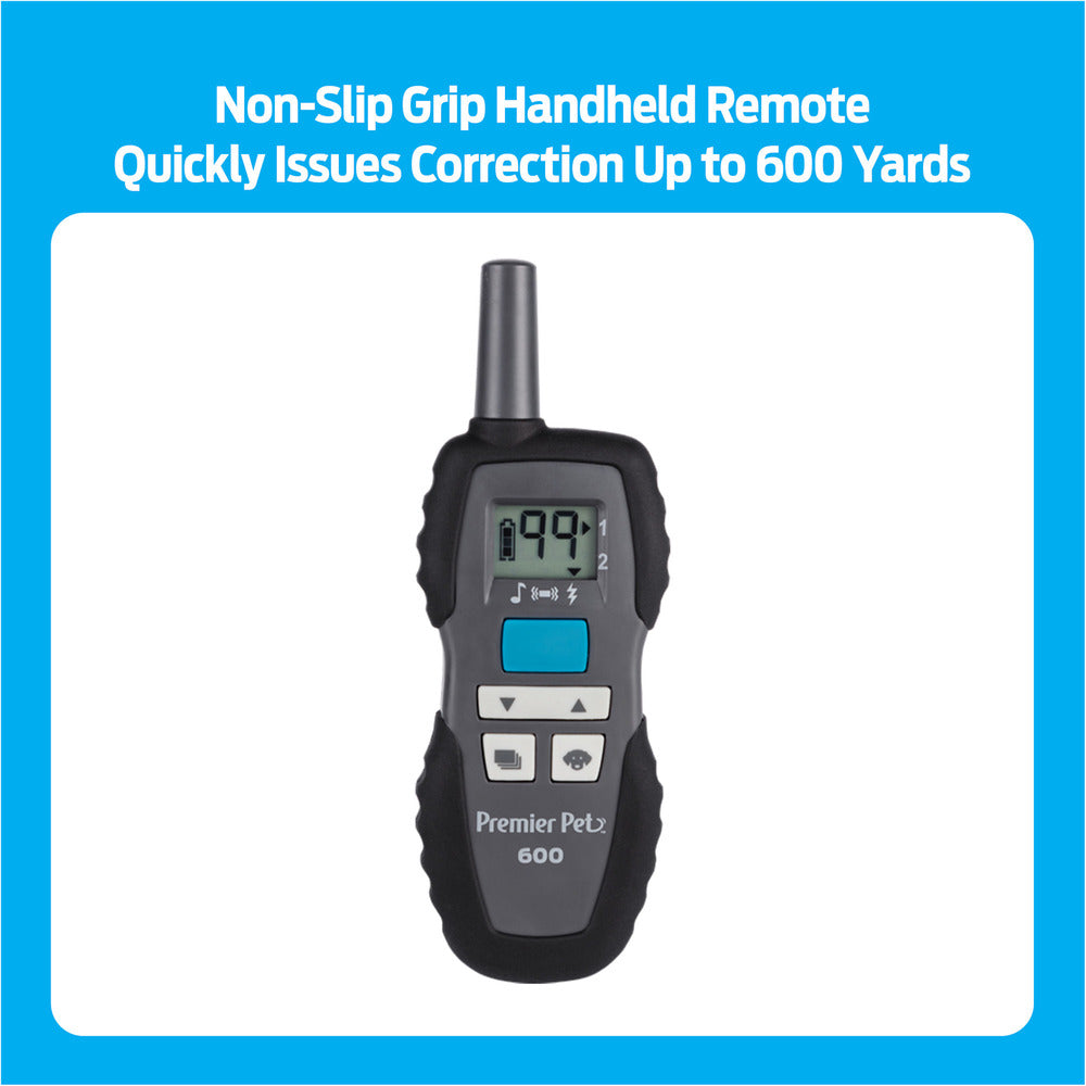 Premier Pet 600 Yard Remote Trainer