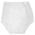 Rib Knit White Training Pants 2-Pack