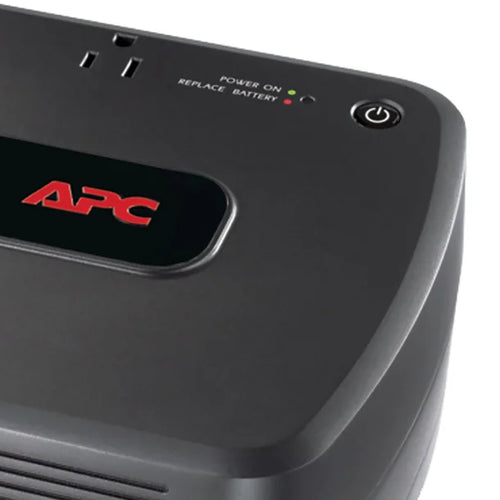APC® 8-AC Outlet and Data Line 650-VA/390-Watt PC/Gaming/Networking Back-UPS® Battery Backup