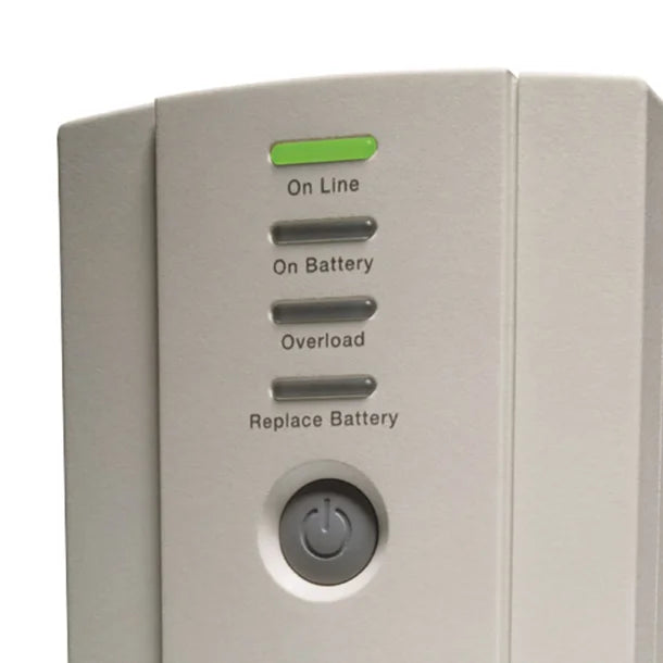 APC® 6-AC Outlet and RJ11/Telco 350-VA/210-Watt Back-UPS®