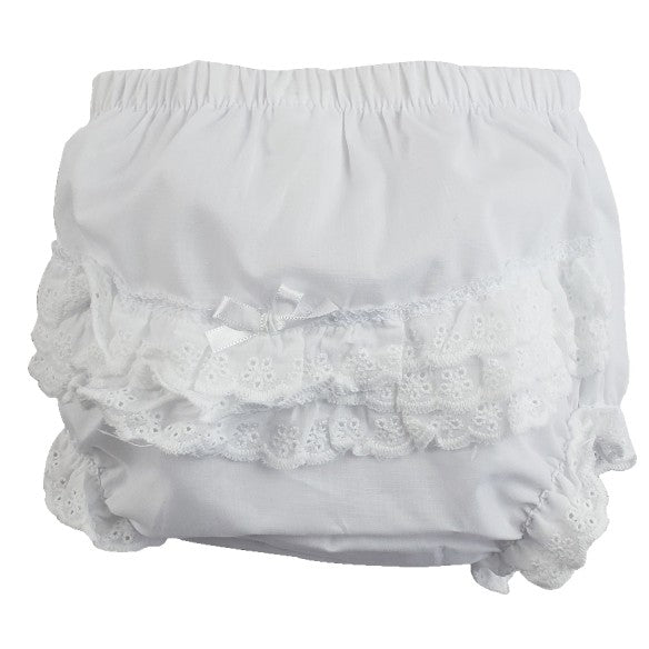 Girl's Cotton/Poly "Fancy Pants" Underwear