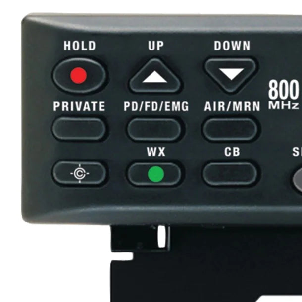Uniden® Bearcat® Compact Analog Mobile/Base Scanner, BC355N