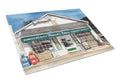 Trapani's Eatery Glass Cutting Board Large Decorative Tempered Glass Kitchen Cutting and Serving Board Large Size