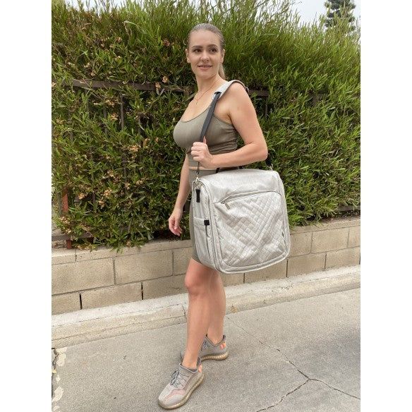 Diaper Bag and Baby Portable Changing Table