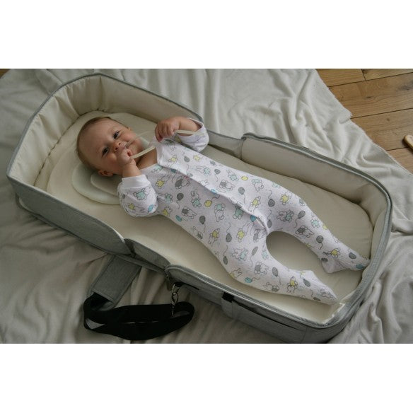 Diaper Bag and Baby Portable Changing Table