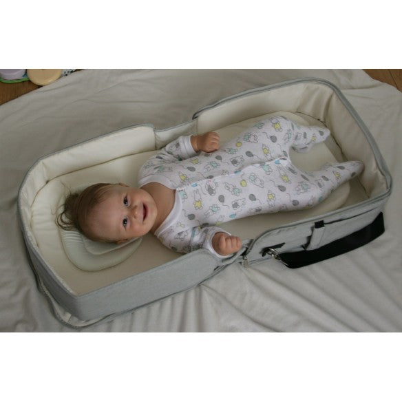 Diaper Bag and Baby Portable Changing Table