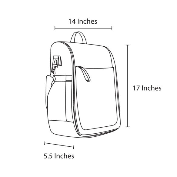 Diaper Bag and Baby Portable Changing Table