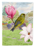 Caroline's Treasures ASA2145GF European Greenfinch Garden Flag 11.25" x 15.5"