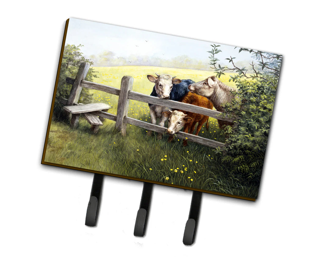 Caroline's Treasures Cows in a Buttercup Meadow Leash or Key Holder BDBA0103TH68