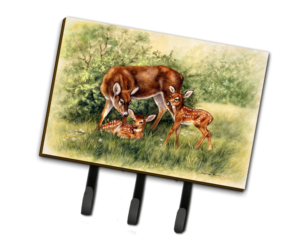 Caroline's Treasures Deer by Daphne Baxter Leash or Key Holder BDBA0116TH68