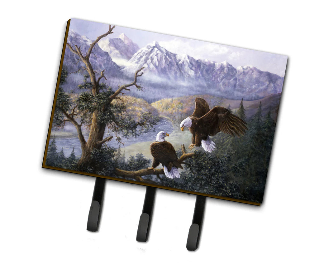 Caroline's Treasures BDBA0153TH68 Eagles by Daphne Baxter Leash or Key Holder