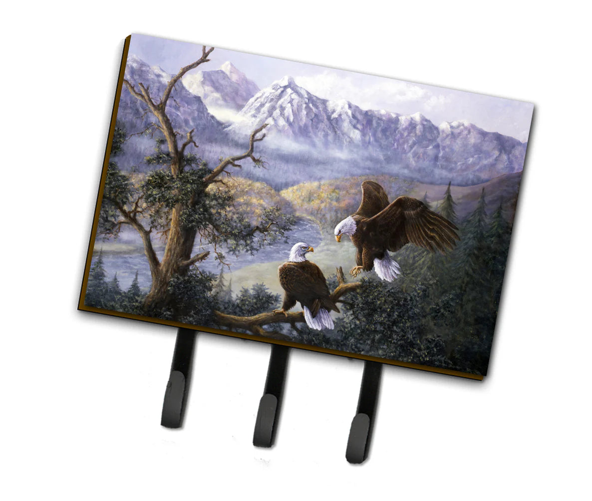 Caroline's Treasures BDBA0153TH68 Eagles by Daphne Baxter Leash or Key Holder