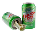 GINGER ALE Can Diversion Safe Hidden Home Secret Compartment Stash