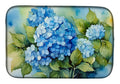 Caroline's Treasures DAC1580DDM Hydrangeas in Watercolor Dish Drying Mat