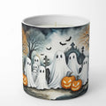 Ghosts Spooky Halloween Decorative Soy Candle Nature Soy Wax Essential Oil