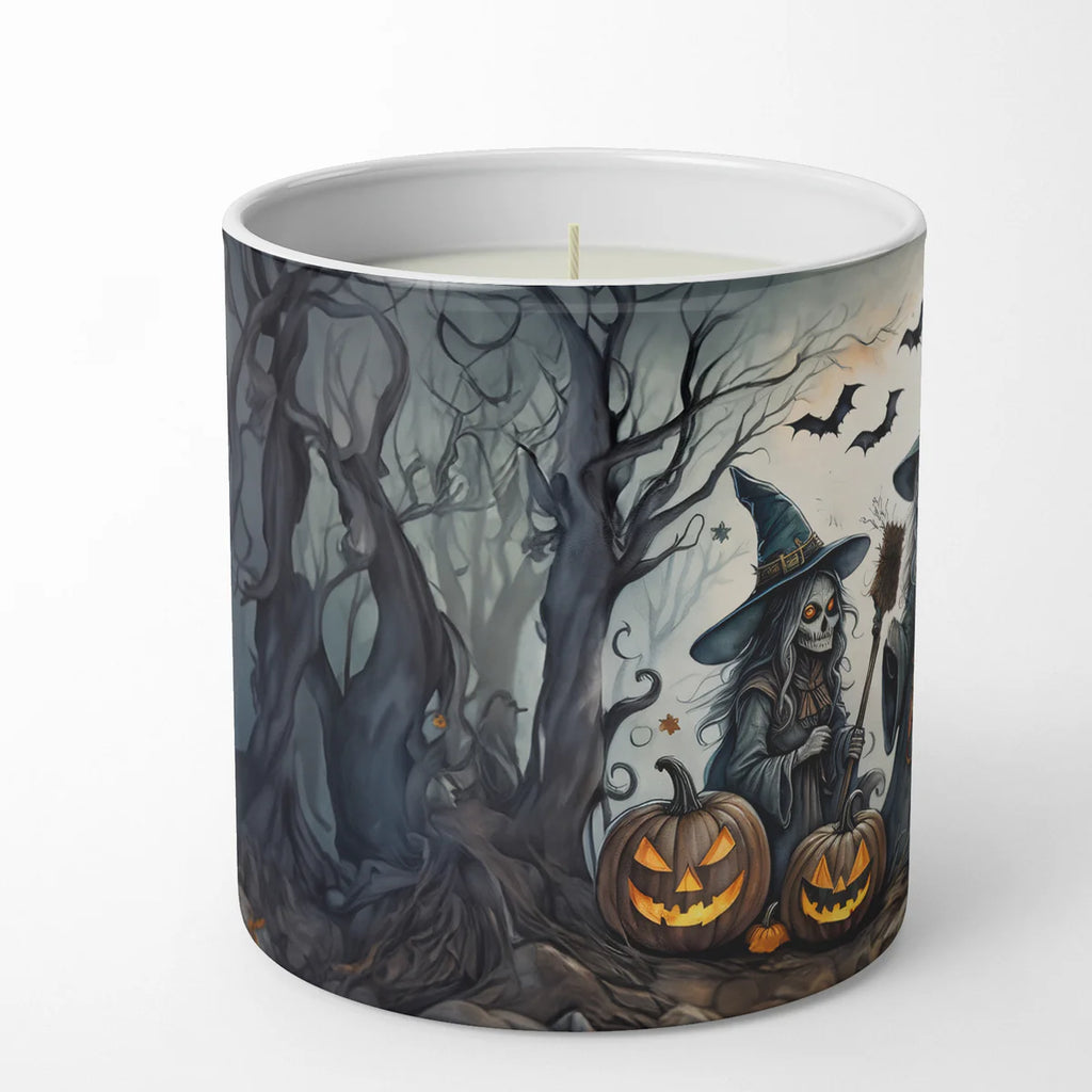 Witches Spooky Halloween Decorative Soy Candle Nature Soy Wax Essential Oil