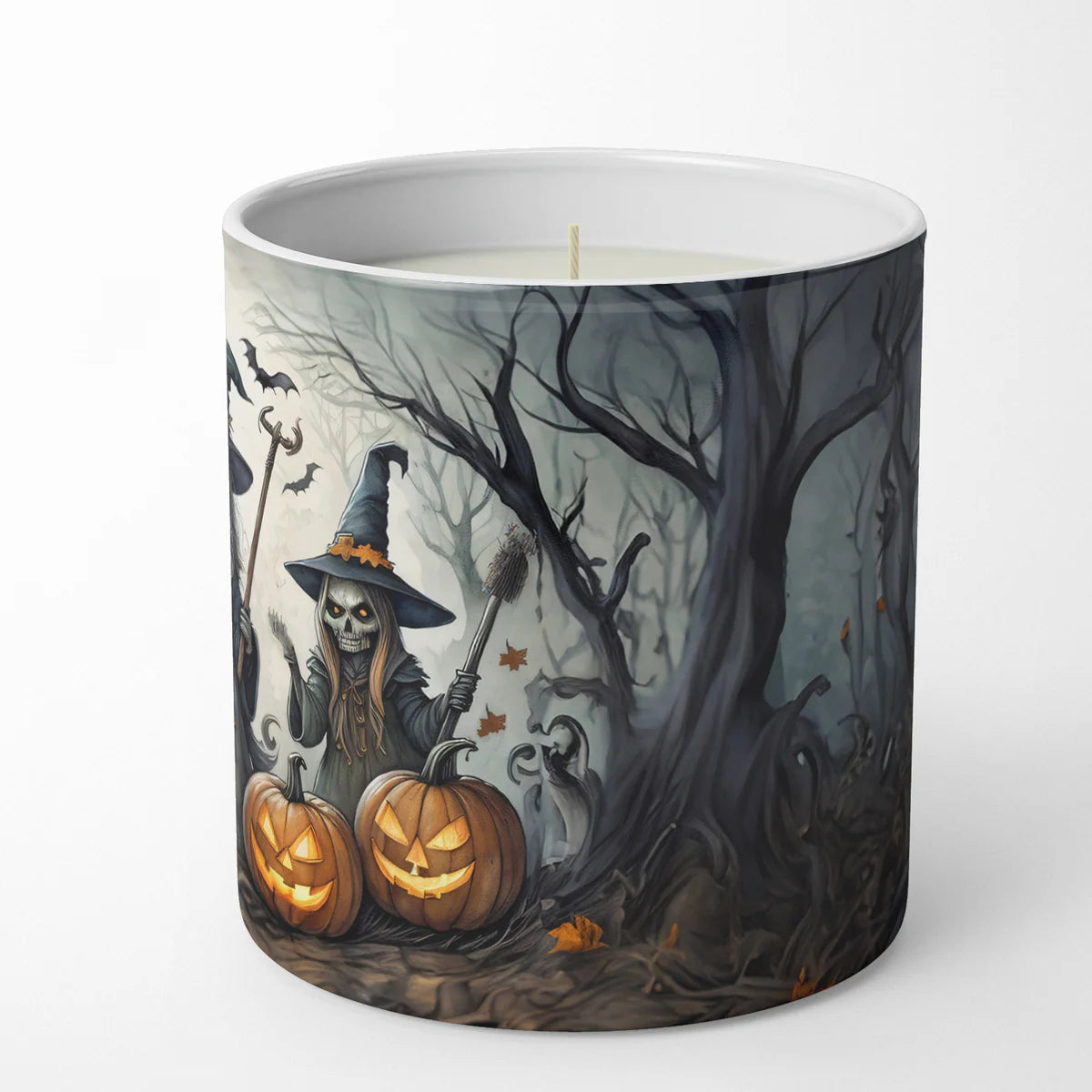 Witches Spooky Halloween Decorative Soy Candle Nature Soy Wax Essential Oil
