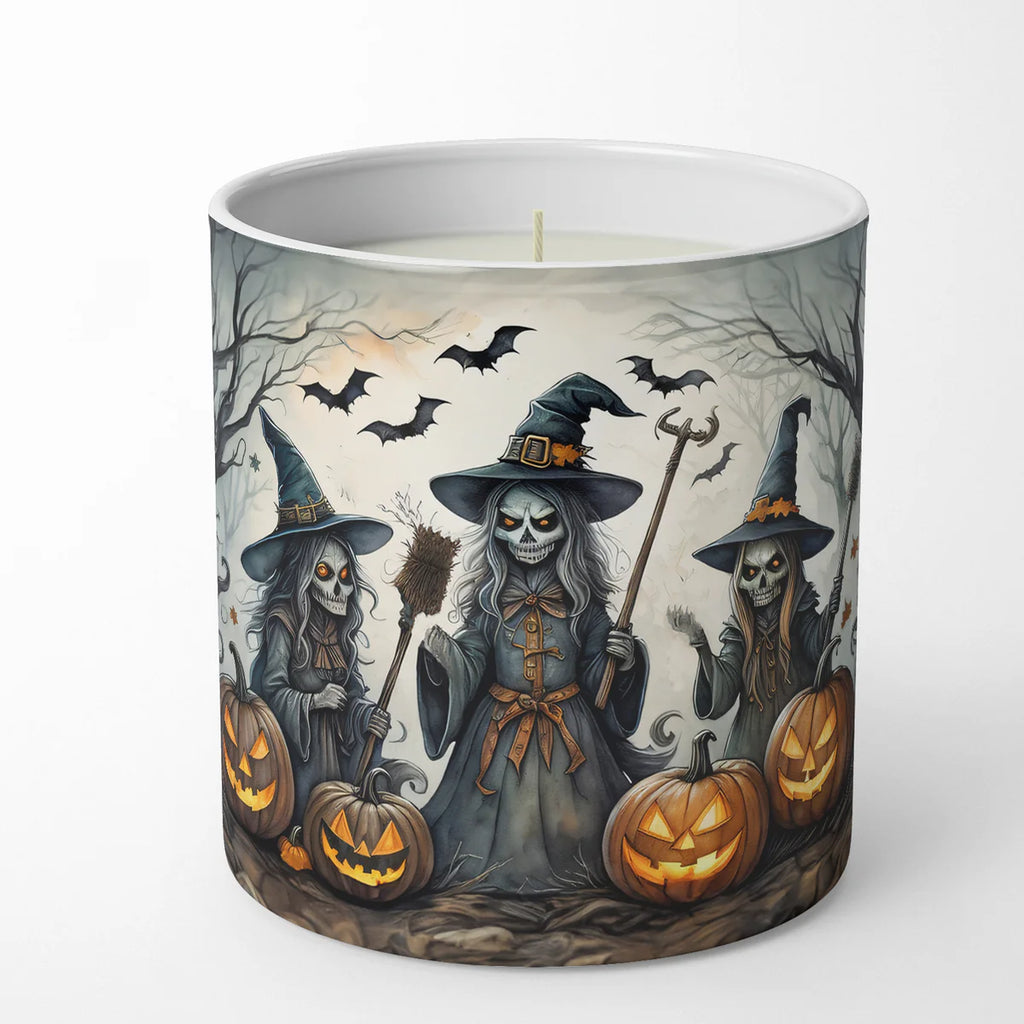 Witches Spooky Halloween Decorative Soy Candle Nature Soy Wax Essential Oil