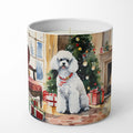 Poodle Cozy Christmas Decorative Soy Candle Nature Soy Wax Essential Oil