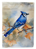 Caroline's Treasures Blue Jay Garden Flag DAC3183GF 11.25" x 15.5"