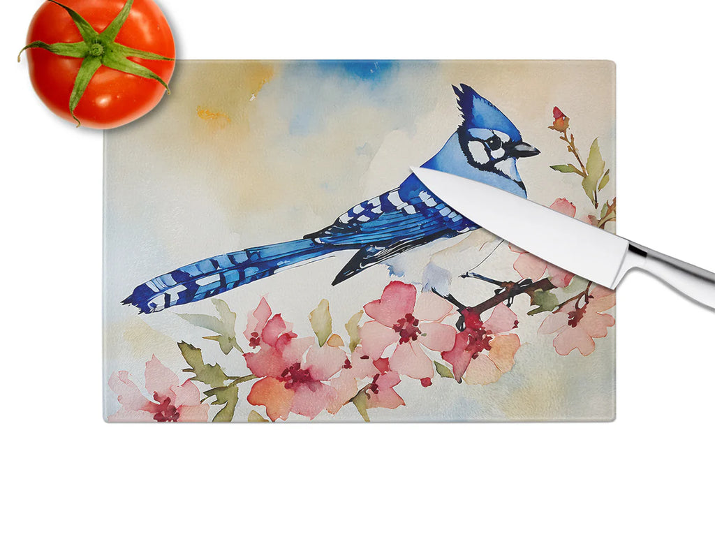 Blue Jay Glass Cutting Board DAC3187LCB-DS