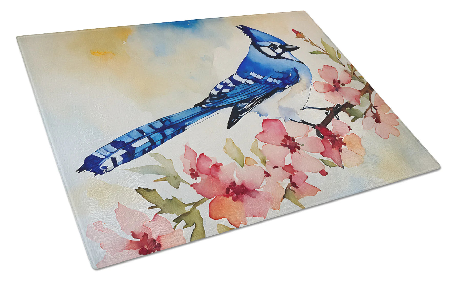 Blue Jay Glass Cutting Board DAC3187LCB-DS