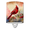 Cardinal Ceramic Night Light Compact, UL-Certified