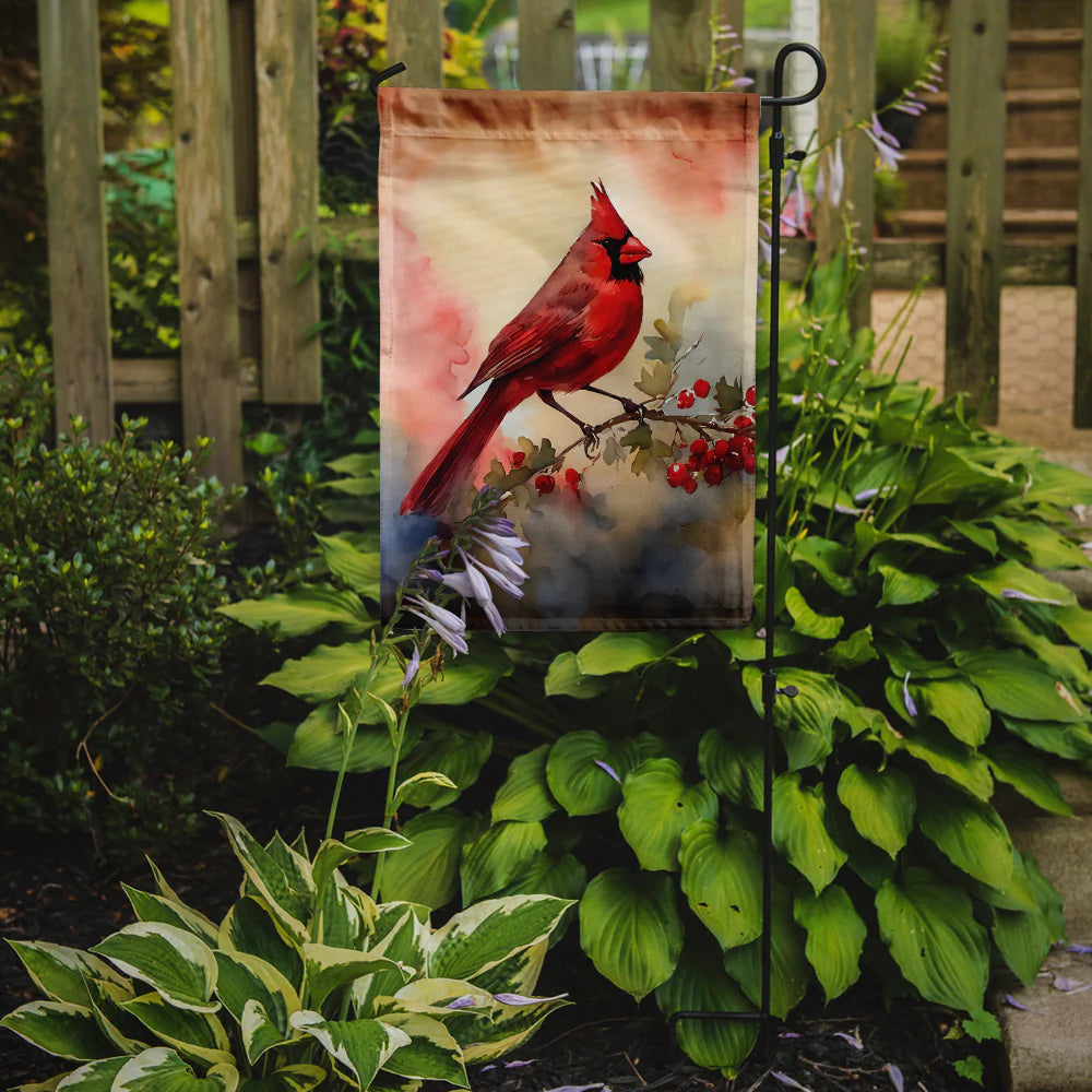 Caroline's Treasures Cardinal Garden Flag DAC3199GF 11.25" x 15.5"