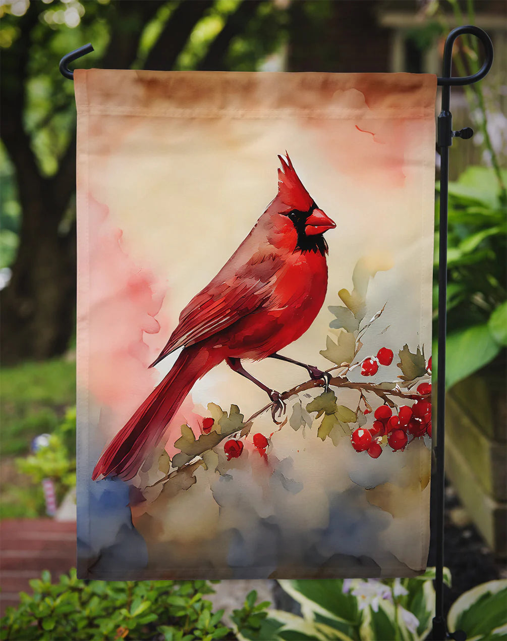 Caroline's Treasures Cardinal Garden Flag DAC3199GF 11.25" x 15.5"