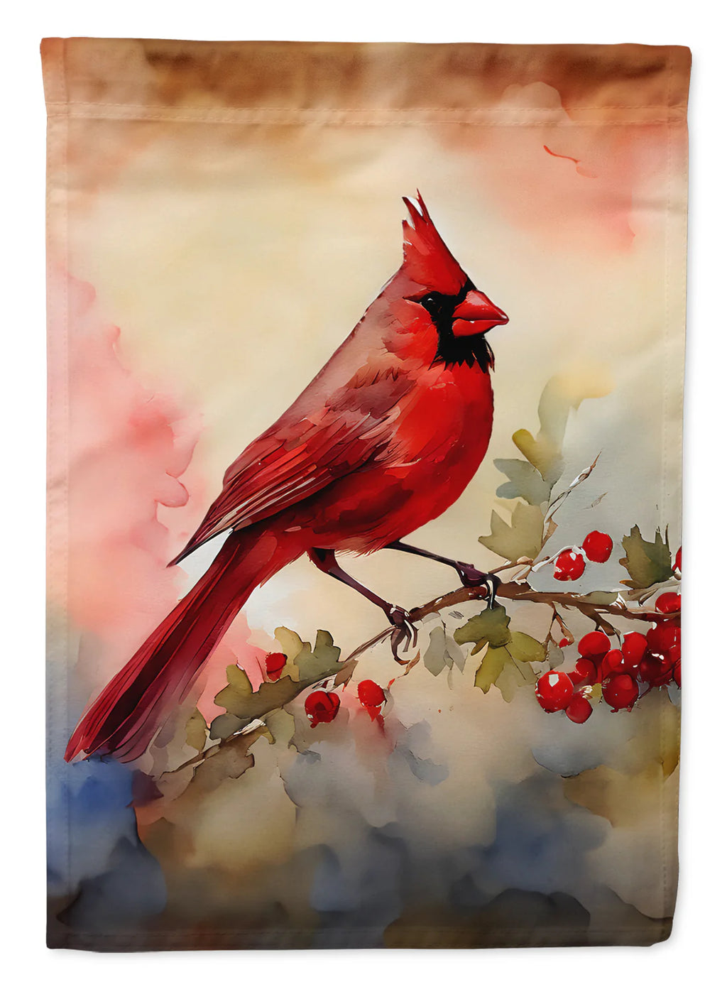 Caroline's Treasures Cardinal Garden Flag DAC3199GF 11.25" x 15.5"