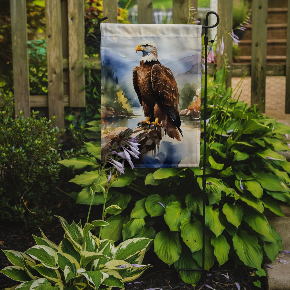 Caroline's Treasures DAC3211GF Eagle Garden Flag 11.25" x 15.5"