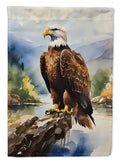 Caroline's Treasures DAC3211GF Eagle Garden Flag 11.25" x 15.5"