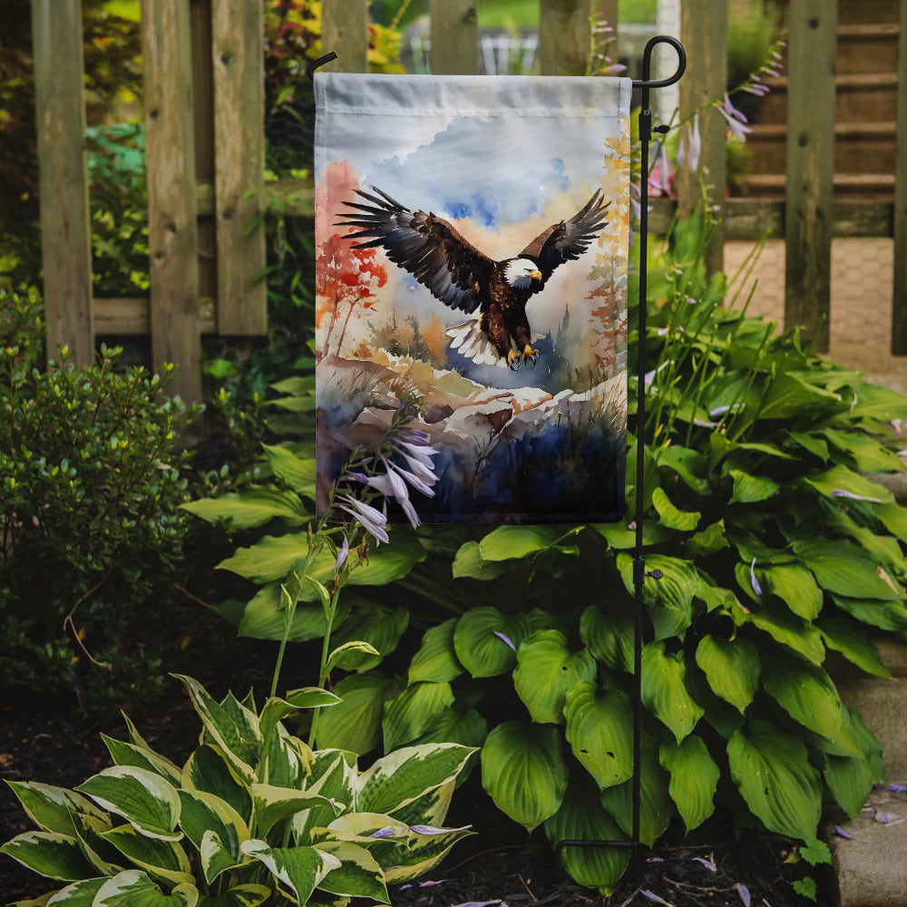 Caroline's Treasures Eagle Garden Flag DAC3213GF 11.25" x 15.5"