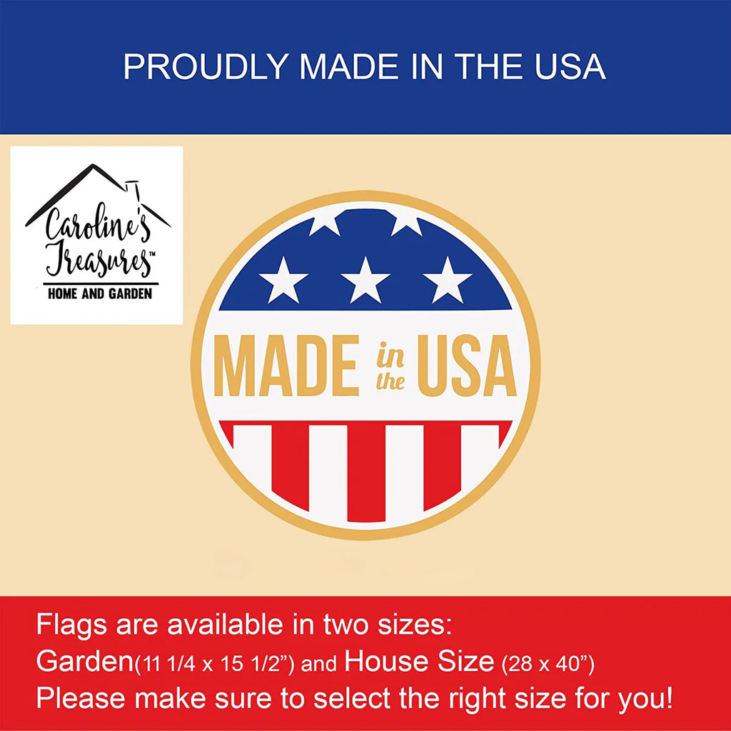 Caroline's Treasures Eagle Garden Flag DAC3213GF 11.25" x 15.5"