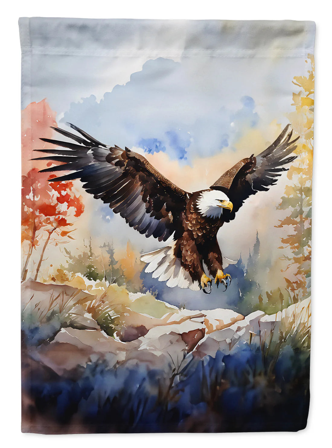 Caroline's Treasures Eagle Garden Flag DAC3213GF 11.25" x 15.5"
