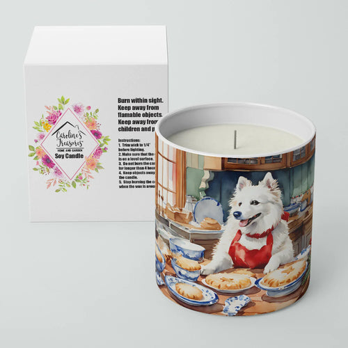 American Eskimo Christmas Cookies Decorative Soy Candle Nature Soy Wax Essential Oil