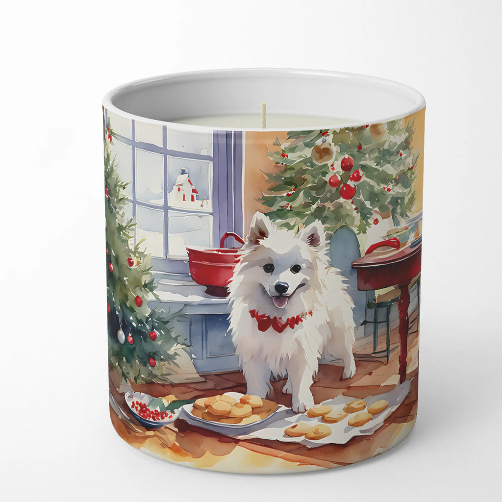 American Eskimo Christmas Cookies Decorative Soy Candle Nature Soy Wax Essential Oil
