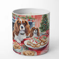 Cavalier Spaniel Christmas Cookies Decorative Soy Candle Nature Soy Wax Essential Oil