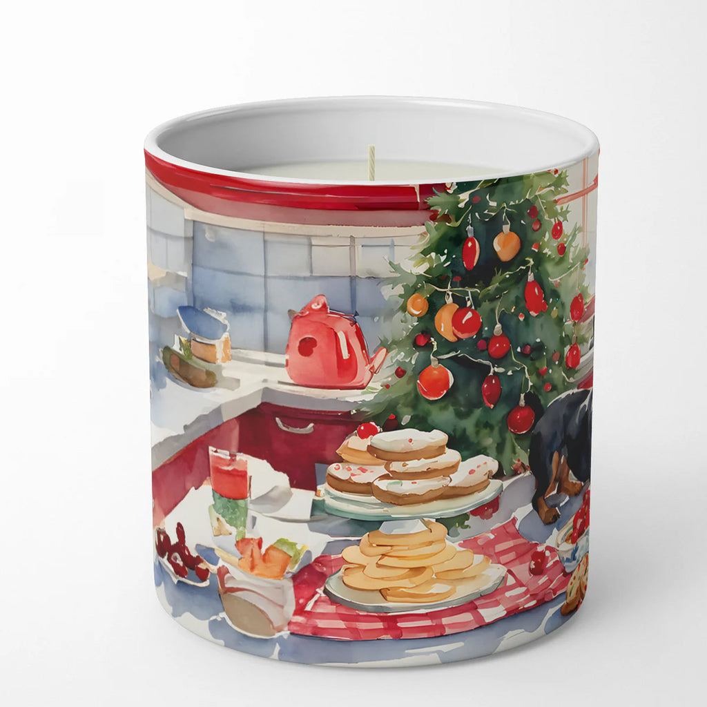 Miniature Pinscher Christmas Cookies Decorative Soy Candle Nature Soy Wax Essential Oil