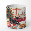 Miniature Pinscher Christmas Cookies Decorative Soy Candle Nature Soy Wax Essential Oil