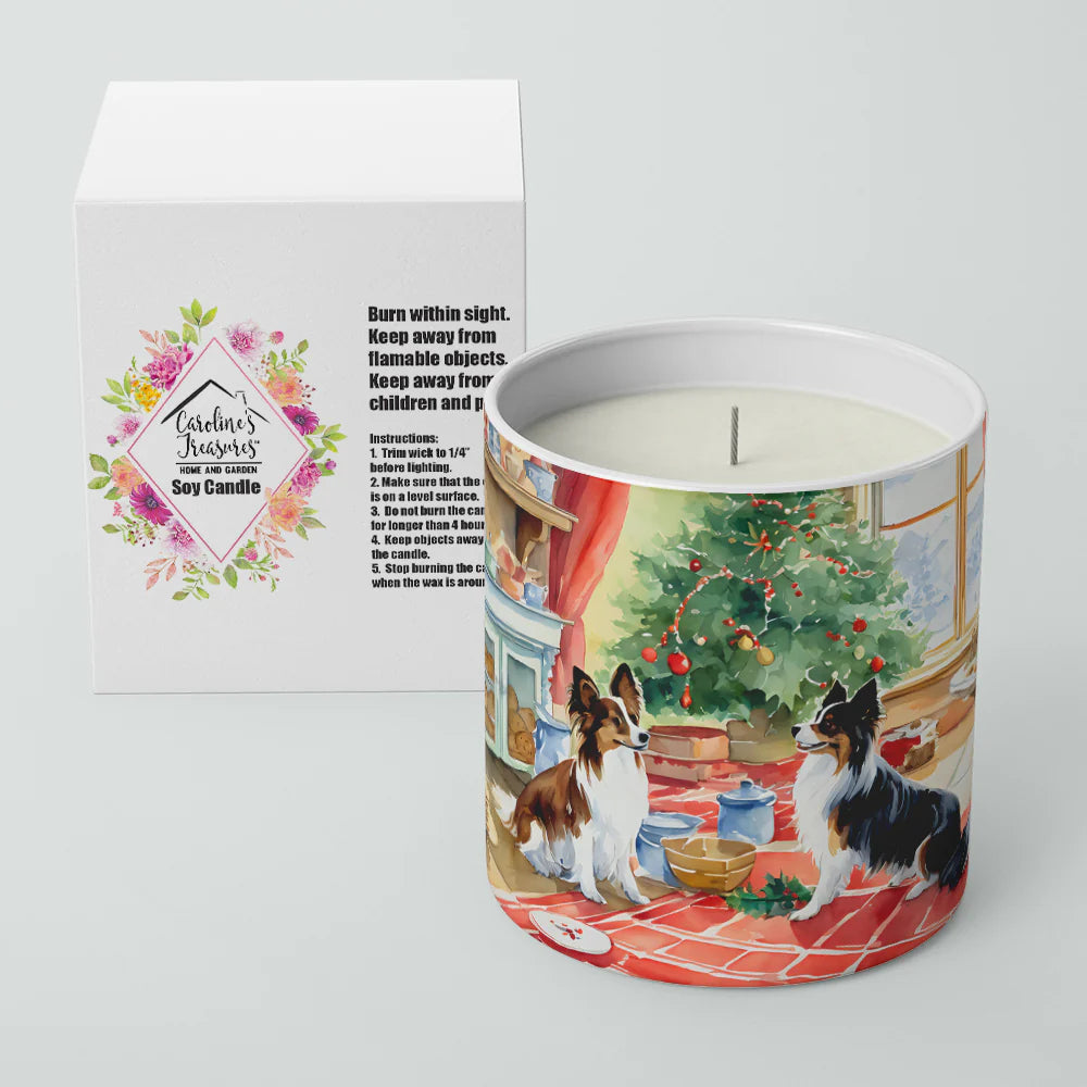 Papillon Christmas Cookies Decorative Soy Candle Nature Soy Wax Essential Oil