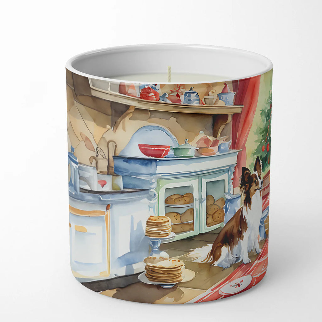 Papillon Christmas Cookies Decorative Soy Candle Nature Soy Wax Essential Oil