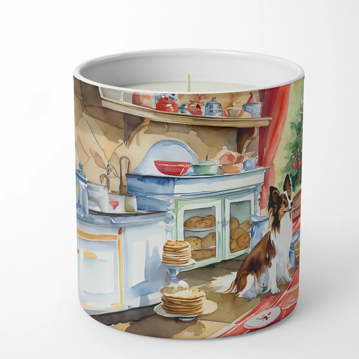 Papillon Christmas Cookies Decorative Soy Candle Nature Soy Wax Essential Oil