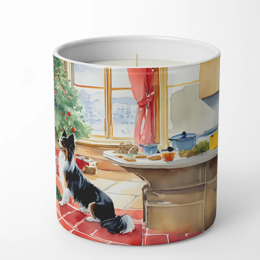 Papillon Christmas Cookies Decorative Soy Candle Nature Soy Wax Essential Oil