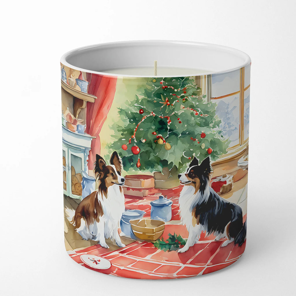 Papillon Christmas Cookies Decorative Soy Candle Nature Soy Wax Essential Oil