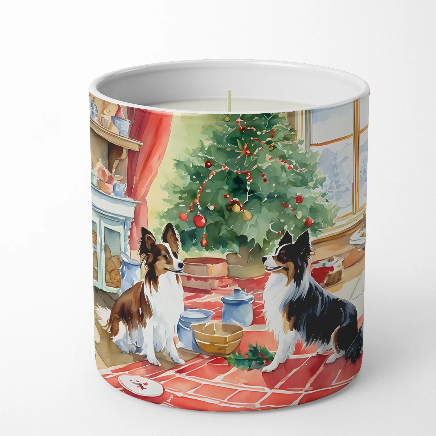 Papillon Christmas Cookies Decorative Soy Candle Nature Soy Wax Essential Oil