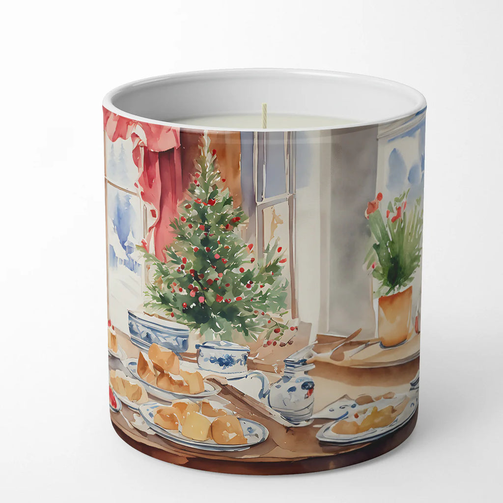 Pekingese Christmas Cookies Decorative Soy Candle Nature Soy Wax Essential Oil