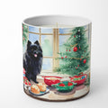 Pomeranian Christmas Cookies Decorative Soy Candle Nature Soy Wax Essential Oil