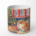 Pomeranian Christmas Cookies Decorative Soy Candle Nature Soy Wax Essential Oil